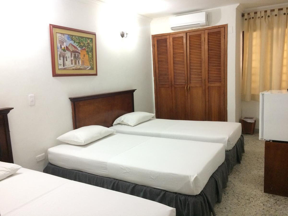 Hotel Casa Fátima Cartagena Exterior foto