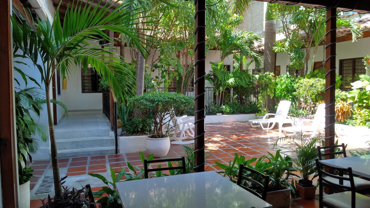 Hotel Casa Fátima Cartagena Exterior foto